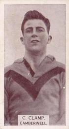 1933 Wills's Victorian Footballers (Small) #196 Charlie Clamp Front